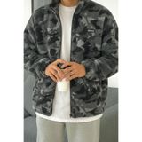 GENIUS STORE Oversize Peluş Sweatshirt Desenli Erkek Polar Sweatshirt Erkek-Kadın Sweatshirt Oversıze-pelus