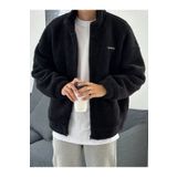 GENIUS STORE Oversize Peluş Sweatshirt Erkek Polar Sweatshirt Erkek Sweatshirt Kadın Sweatshirt Oversıze-pelus