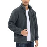 Genius Store Oversize Peluş Sweatshirt Erkek Polar Sweatshirt Erkek Sweatshirt Oversıze-Peluss - Füme