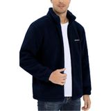Genius Store Oversize Peluş Sweatshirt Erkek Polar Sweatshirt Erkek Sweatshirt Oversıze-Peluss - Lacivert