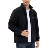 Genius Store Oversize Peluş Sweatshirt Erkek Polar Sweatshirt Erkek Sweatshirt Oversıze-Peluss - Siyah - 2XL