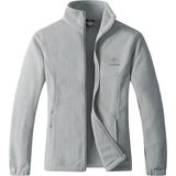 Genius Store Polar Renkli Tam Fermuarlı Outdoor Polar Ceket Tactical Polar Kadın-Erkek Polar Renkli-Tam - Gri - XL