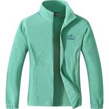 Genius Store Polar Renkli Tam Fermuarlı Outdoor Polar Ceket Tactical Polar Kadın-Erkek Polar Renkli-Tam - Yeşil - XL