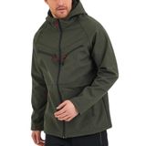 GENIUS STORE Store Erkek Içi Polarlı Su Ve Rüzgar Geçirmez Softshell Spor Mont 4 Cepli Outdoor Mont