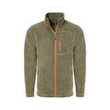 Genius Store Store Erkek Polar Tam Fermuarlı 3 Cepli Outdoor Polar Ceket Tactical Flecee Açık Haki