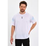 GENIUS STORE Store Erkek Spor Tişört Baskılı Fitness, Antrenman Fit T-shirt