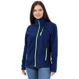 GENIUS STORE Store Kadın Polar Tam Fermuarlı Outdoor 3 Cepli Spor Polar Ceket KDN-PLR17