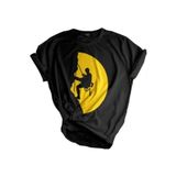 Genıus Store Unisex Baskılı Tişört Outdoor Normal Kalıp Tshirt (CLİMBİNG YELLOW/S)