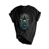 Genıus Store Unisex Baskılı Tişört Outdoor Normal Kalıp Tshirt (PENGUEN/S)