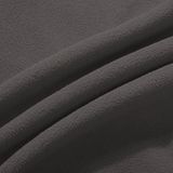 Genius Store Unisex Polar Tam Fermuarlı Outdoor Polar Ceket Tactical Polar Kadın-Erkek Polar Renkli-Tam Füme M