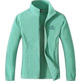 GENIUS STORE Unisex Polar Tam Fermuarlı Outdoor Polar Ceket Tactical Polar Kadın-erkek Polar Renkli-tam (MİNT YEŞİLİ, XXL)