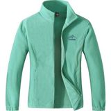 Genius Store Unisex Polar Tam Fermuarlı Outdoor Polar Ceket Tactical Polar Kadın-Erkek Polar Renkli-Tam Yeşil 2Xl
