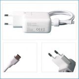 Genius Tech Apple Macbook Air A1932, A2179, A2337 Uyumlu Adaptör Şarj Aleti Şarj Cihazı - Siyah
