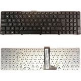 Genius Tech Asus U52 U52F U52J U52JC U53 U53F U53J U53JC U53S U53SD U56 U56E Uyumlu Klavye Tuş Takımı Siyah Tr