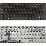 Genius Tech Asus UX305C UX305CA UX305F UX305FA UX305CA-FB055T UX305FA-ASM1 UX305FA-FB041H UX305FA-FC011H Klavye - Siyah