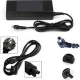 Genius Tech Fujitsu Siemens 6032B0017001 6032B0018601 6032B0025201 6032B0025301 Uyumlu Adaptör Şarj Aleti Cihazı - Siyah
