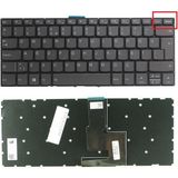 Genius Tech Lenovo Ideapad 330S-14AST 81F8 330S-14IKB 81F4 Uyumlu Klavye Gri Tuş Takımı Tuş Seti Tr