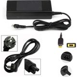 Genius Tech Lenovo Thinkpad P1 Gen3 20TH 20TJ Gen4 20Y3 20Y4 Uyumlu Adaptör Şarj Aleti Cihazı - Siyah