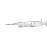 Genject 10CC Enjektör Genject 2p 21GX1 1/2 Yeşil