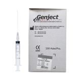 Genject - 2.5 ML 40MM KISA DENTAL ENJEKTÖR - 250 ADET