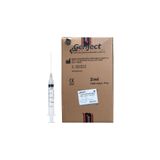 Genject - 2.5 ML 40MM KISA LUER LOCK DENTAL ENJEKTÖR - 1000 ADET