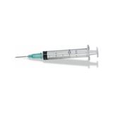 Genject 2 ml 3parça 21G x 16MM Yeşil Kısa Uçlu Veteriner Enjektörü 250'LI Contasız