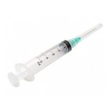 Genject 21G 5 ml 3 Parça 250'li 0.80 x 38 mm Enjektör