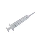 Genject 25 ml 2 Parça Pembe Uzun İğneli Enjektör 18G x 38 mm (10 Adet)