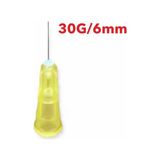 Genject 30 g Mezoterapi Iğne Ucu 6mm 10 Adet Ergonomik Tasarımlı Güvenilir Kullanım