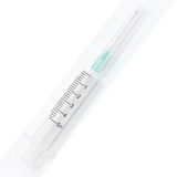 Genject 5 ml 2 Parça Yeşil Kısa İğneli Enjektör 21G x 16 mm (10 Adet)