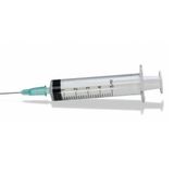 Genject 5 ml 3 Parça 250 Adet Yeşil Kısa İğneli Veteriner Enjektör