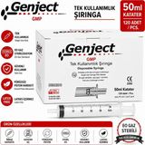 Genject 50 ml Beslenme Katater Enjektörü (120 Adet)