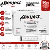 Genject 50 ml Beslenme Katater Enjektörü (60 Adet)