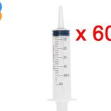 Genject Çam Uçlu 50ml Beslenme Enjektörü (Gavaj Enjektör) 60'lı Kutu