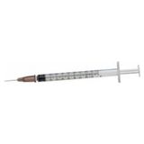 Genject Insülin Enjektörü Kahverengi 1Ml 26G-13Mm 500 Adet