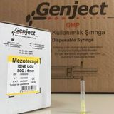 Genject - Mezoterapi 30G 6 mm İğne Ucu - 100 Adet