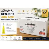 Genject Mezoterapi 30G/4MM Iğne Ucu 50'li