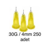 Genject Mezoterapi İğne Ucu 30 G 4 MM 250 Adet