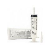 Genjet Steril 50 Ml 60cc Katater Şırınga Tek Kullanımlık Luer Beslenme 3 Parçalı 5 Adet Enjektör