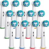 GENKENT Oral-B Braun ile uyumlu yedek diş fırçası başlıkları 12 adet profesyonel elektrikli diş fırçası kafaları fırça kafaları yedek kafa yedek Pro 500/1000/1500/3000/3757/5000/7000/7500/8000