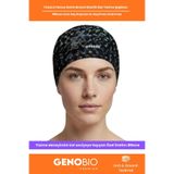 GenoBio #Bone Yüzücü Havuz Deniz Erkek Kadın Bonesi Elastik Kaymaz Uzun Saç Yüzme Şapka Su Geçirmez Bone