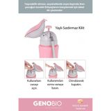GenoBio #ÇocukLazımlık Kız Çocuklar İçin Portatif Lazımlık Seyahat Tuvaleti Sızdırmaz Taşınabilir Pisuvar