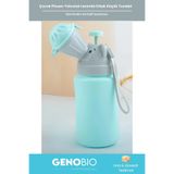 GenoBio #YolculukTuvaleti Erkek Çocuk Portatif Pisuvar Seyahat Lazımlık Taşınabilir Sızdırmaz Çocuk Tuvaleti