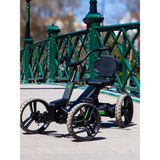 Genoride elektrikli çocuk bisikleti / pedal go-kart - Yeşil