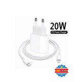 Genos Iphone Tüm Serilerle Uyumlu Hızlı Şarj Aleti Kablo Adaptör Set Iphone 5 6 7 8 X 11 12 13 14 Pro Max