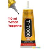 Genos T7000 Cep Telefon Lcd Ekran Kapak Plastik Yapıştırıcı 110ml Siyah