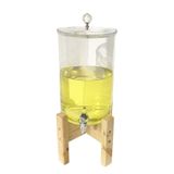 GENPAZAR Cam Sebil, Damacana, Şerbetlik, Limonatalık, Musluklu 10 Lt.