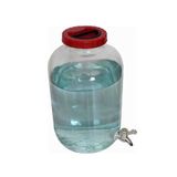 GENPAZAR Cam Sebil, Damacana, Şerbetlik, Yağdanlık Musluklu 5 Lt.