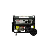 GenPower GBC 130 E Model 13 kVA Benzinli Marşlı İpli Tekerlekli Monofaze Portatif Jeneratör