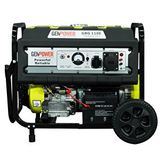 Genpower GBG 110 E OTO Model 10,5 kVA, Benzinli, Tekerlekli, Otomatik Transfer Panolu ( 220 Volt) Portatif Jeneratör
